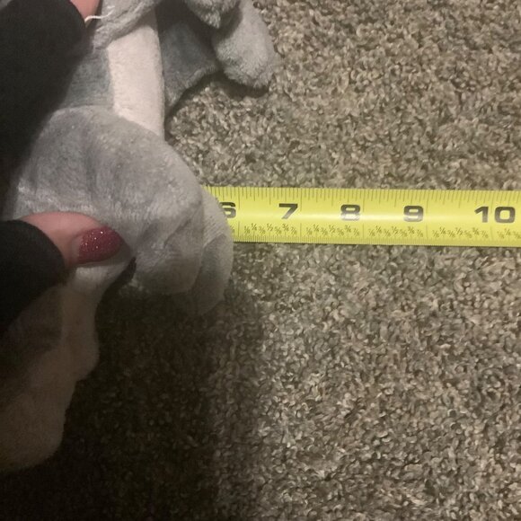 Wild Republic Triceratops Dinosaur Plush Toy 11”x6” Gray & Blue Stuffed Animal - Picture 7 of 7